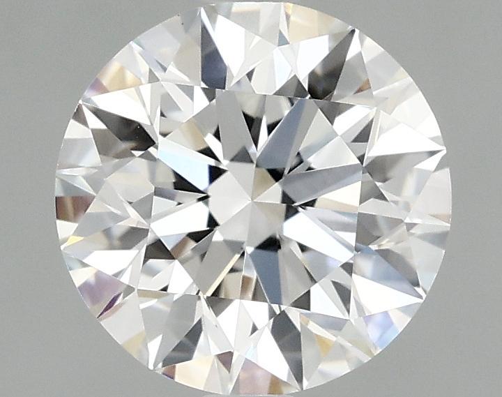 1.96 Carat Round Shaped Excellent Cut VVS2 IGI Certified Lab Grown Diamond