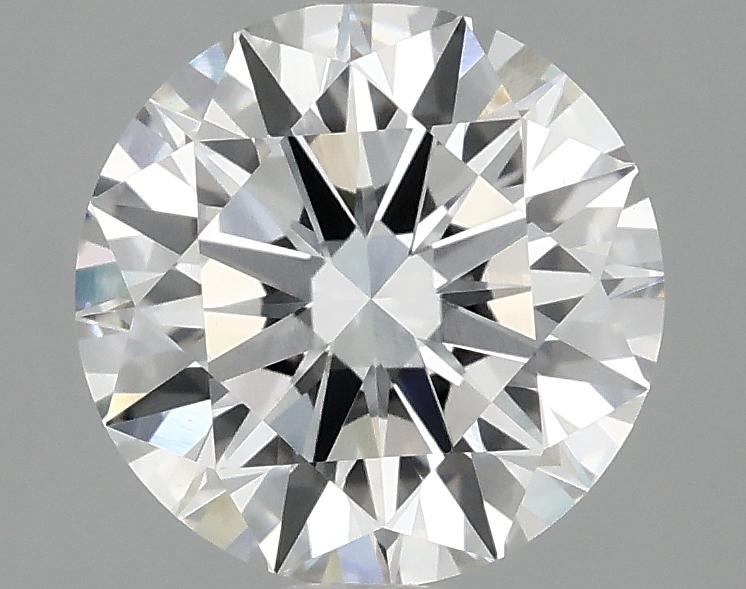 2.05 Carat Round Shaped Ideal Cut VS1 IGI Certified Lab Grown Diamond