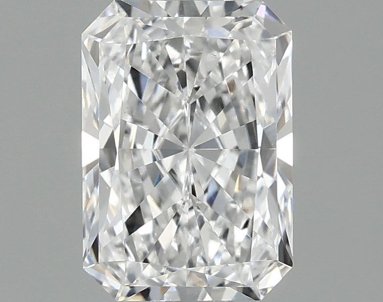 0.98 Carat Radiant Shaped Ideal Cut VVS2 IGI Certified Lab Grown Diamond