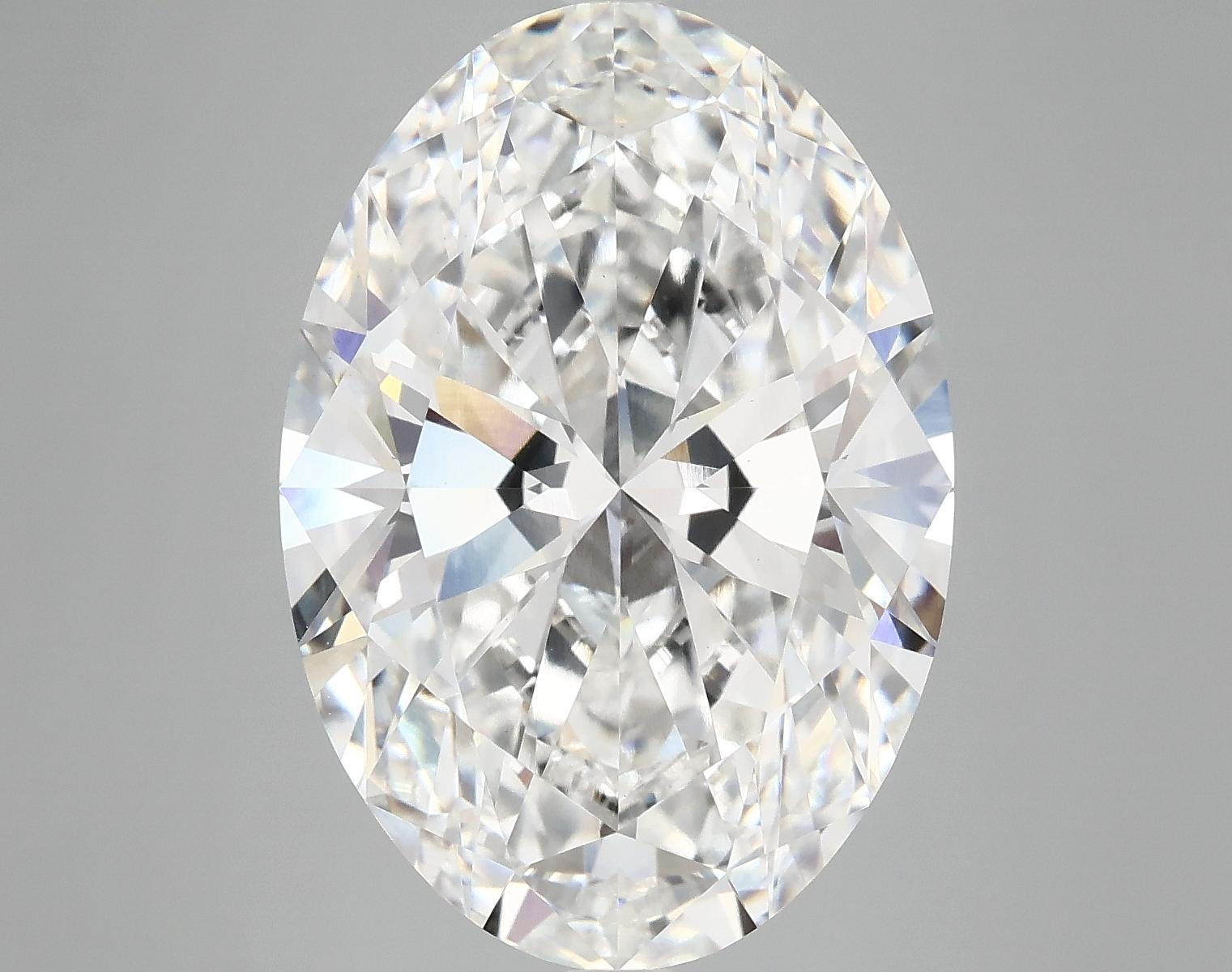 10.3 Carat Oval Shaped Ideal Cut VVS2 IGI Certified Lab Grown Diamond