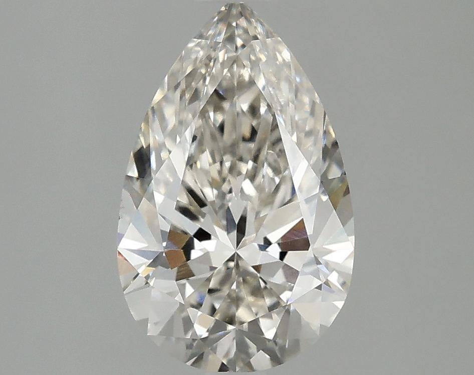 2.06 Carat Pear Shaped Ideal Cut VS1 IGI Certified Lab Grown Diamond