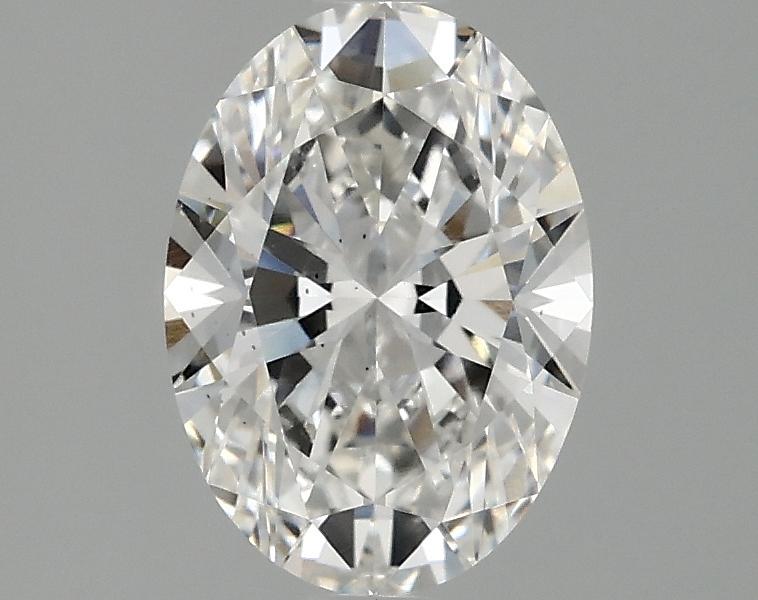 1.45 Carat Oval Shaped Ideal Cut VS2 IGI Certified Lab Grown Diamond