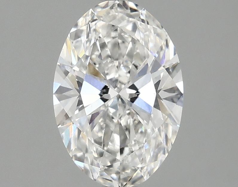 1.37 Carat Oval Shaped Ideal Cut VVS2 IGI Certified Lab Grown Diamond