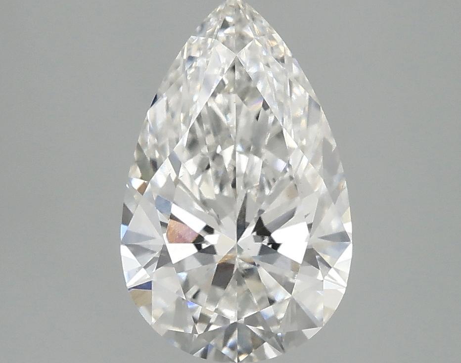 1.89 Carat Pear Shaped Ideal Cut VS1 IGI Certified Lab Grown Diamond