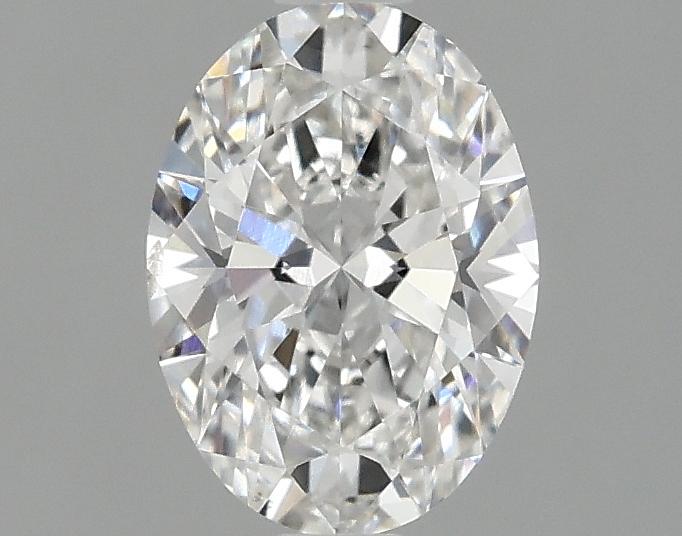 1.02 Carat Oval Shaped Ideal Cut SI1 IGI Certified Lab Grown Diamond