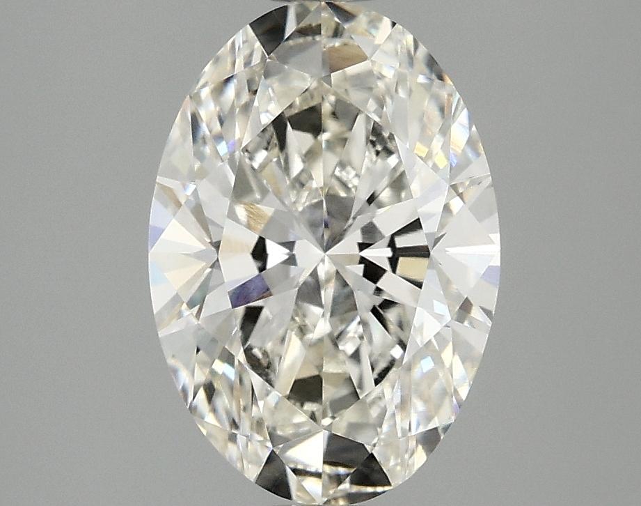 2.43 Carat Oval Shaped Ideal Cut VVS2 IGI Certified Lab Grown Diamond