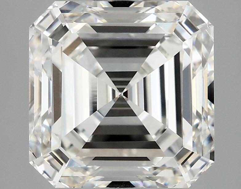 4.18 Carat Asscher Shaped Ideal Cut VVS2 IGI Certified Lab Grown Diamond