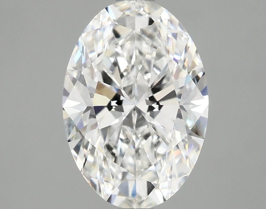 2.54 Carat Oval Shaped Ideal Cut VVS2 IGI Certified Lab Grown Diamond