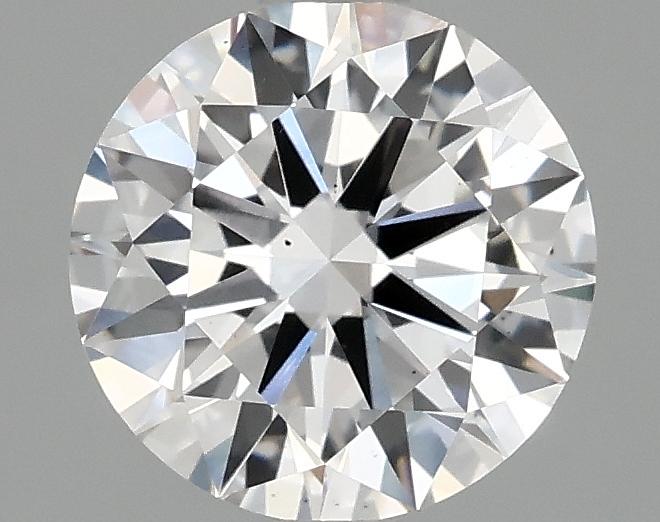 1.54 Carat Round Shaped Ideal Cut VS1 IGI Certified Lab Grown Diamond