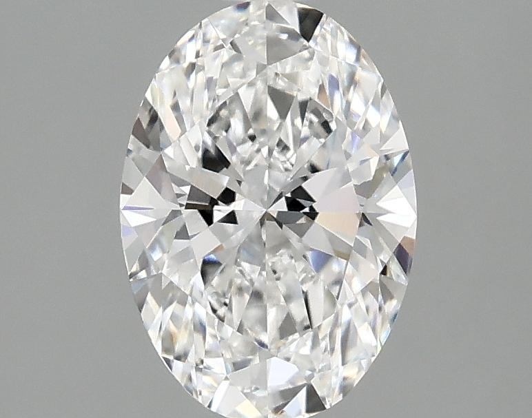 1.54 Carat Oval Shaped Ideal Cut VVS2 IGI Certified Lab Grown Diamond