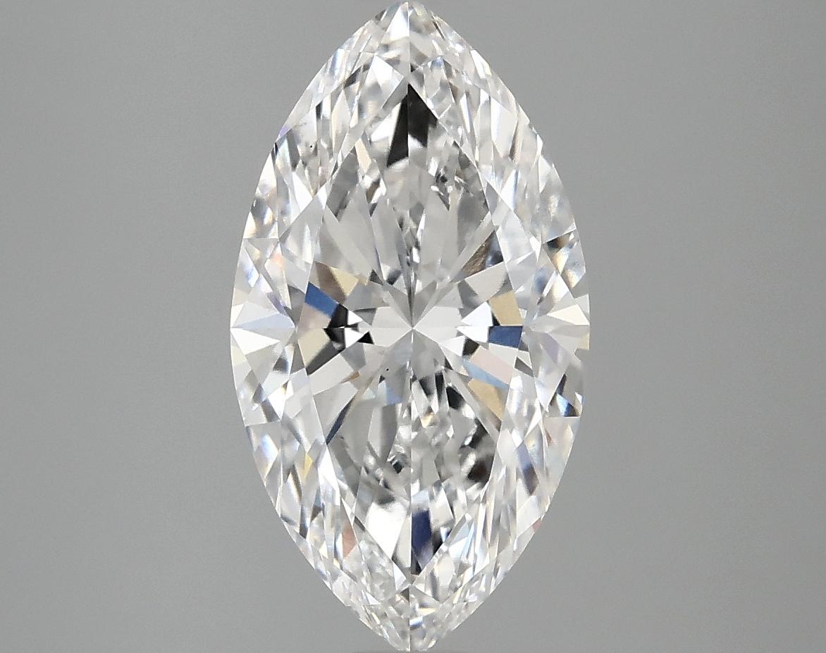 3.02 Carat Marquise Shaped Excellent Cut VS1 IGI Certified Lab Grown Diamond