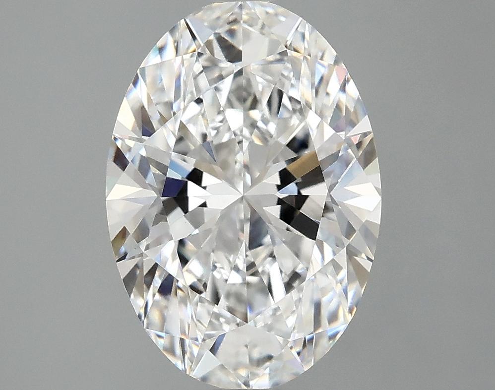 3.1 Carat Oval Shaped Ideal Cut VVS2 IGI Certified Lab Grown Diamond