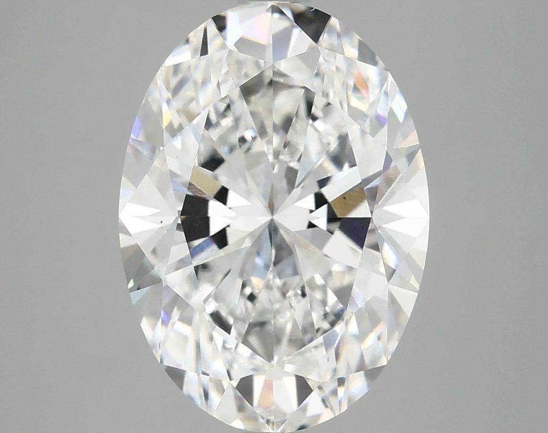 4.06 Carat Oval Shaped Ideal Cut VS1 IGI Certified Lab Grown Diamond