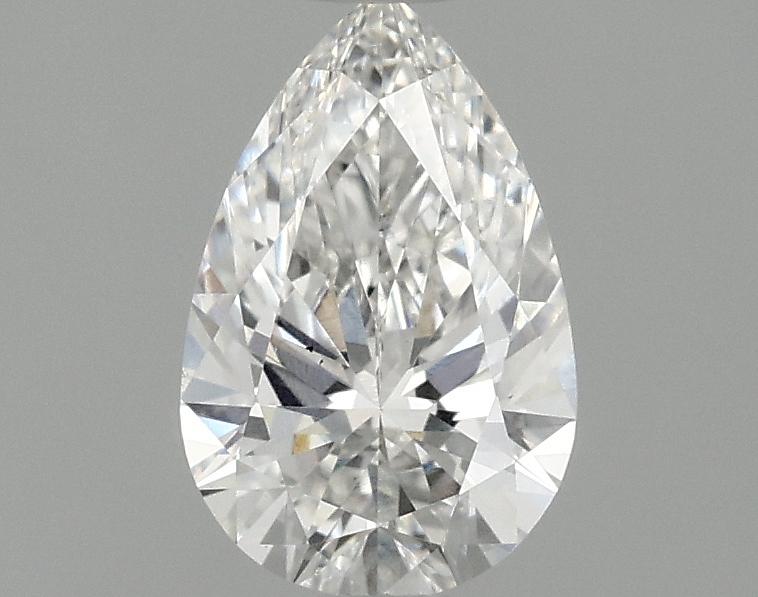 0.98 Carat Pear Shaped Excellent Cut VS2 IGI Certified Lab Grown Diamond