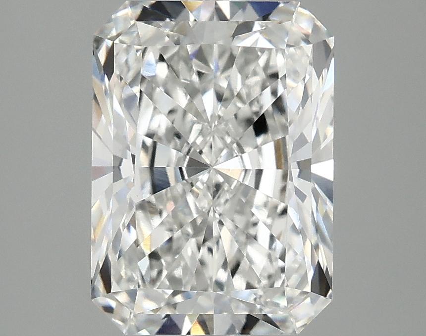 3.09 Carat Radiant Shaped Excellent Cut VS1 IGI Certified Lab Grown Diamond