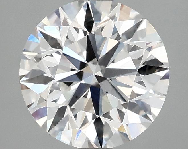 2.04 Carat Round Shaped Excellent Cut VS2 IGI Certified Lab Grown Diamond