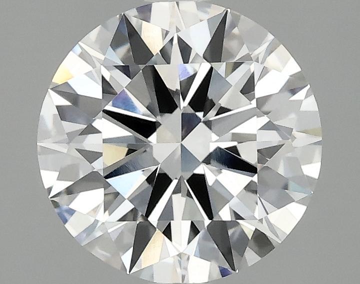 2.15 Carat Round Shaped Ideal Cut VVS2 IGI Certified Lab Grown Diamond