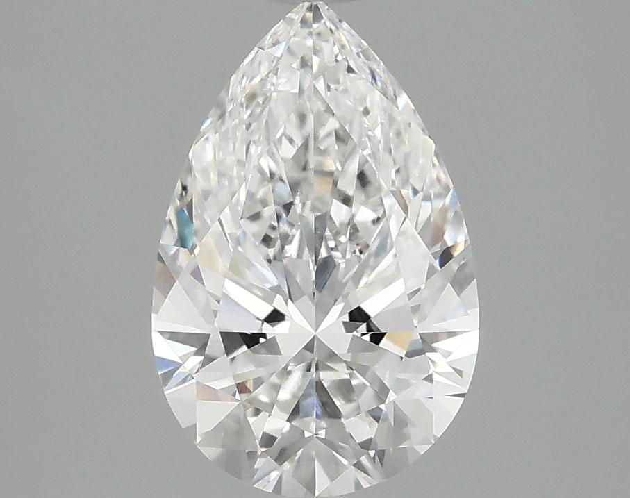 1.87 Carat Pear Shaped Excellent Cut VVS2 IGI Certified Lab Grown Diamond