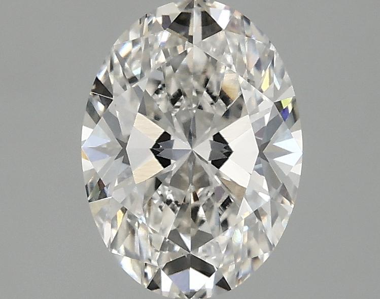 1.48 Carat Oval Shaped Excellent Cut VVS2 IGI Certified Lab Grown Diamond