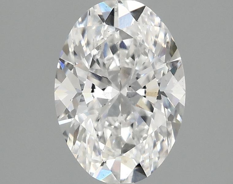 1.51 Carat Oval Shaped Ideal Cut VS2 IGI Certified Lab Grown Diamond