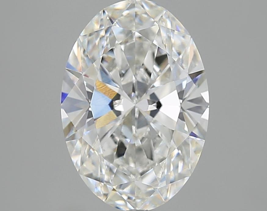 2.1 Carat Oval Shaped Ideal Cut VVS2 IGI Certified Lab Grown Diamond