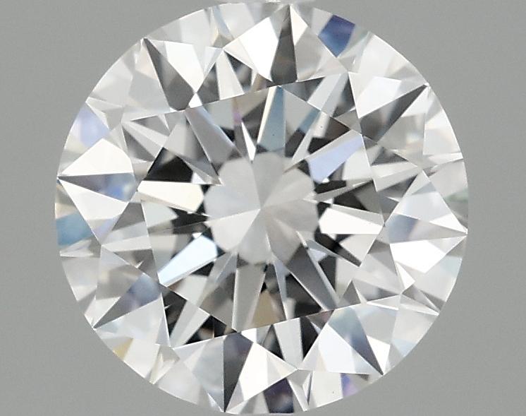 2.06 Carat Round Shaped Ideal Cut VVS2 IGI Certified Lab Grown Diamond
