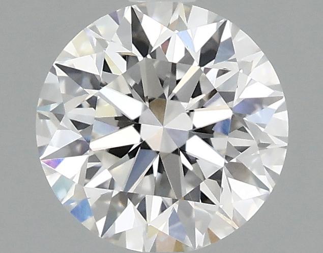 1.55 Carat Round Shaped Excellent Cut VVS2 IGI Certified Lab Grown Diamond