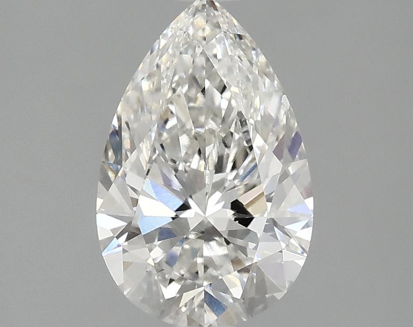 1.55 Carat Pear Shaped Excellent Cut VS2 IGI Certified Lab Grown Diamond