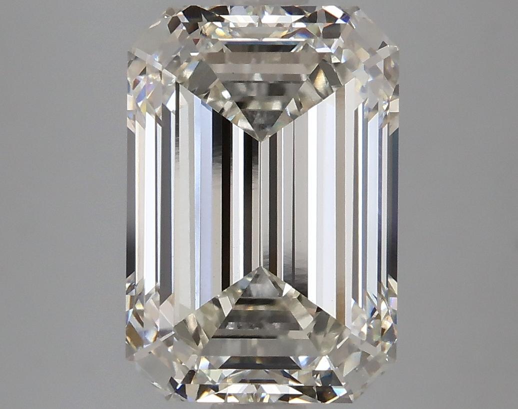 5.3 Carat Emerald Shaped Ideal Cut VS1 IGI Certified Lab Grown Diamond