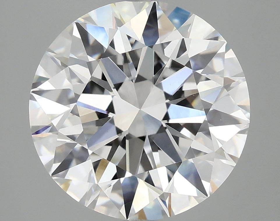 4.85 Carat Round Shaped Excellent Cut VS1 IGI Certified Lab Grown Diamond