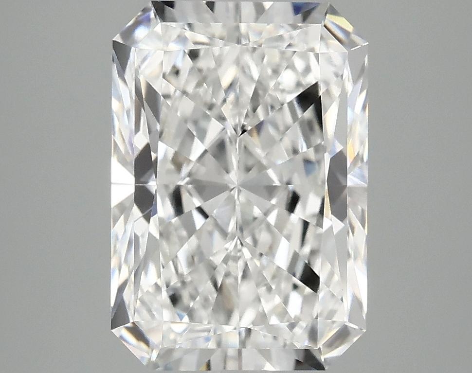 4.07 Carat Radiant Shaped Ideal Cut VVS2 IGI Certified Lab Grown Diamond