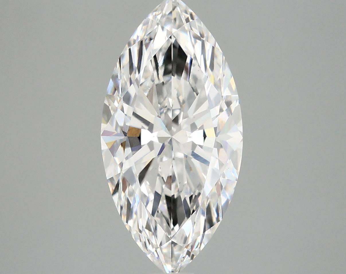 3.08 Carat Marquise Shaped Ideal Cut VS1 IGI Certified Lab Grown Diamond