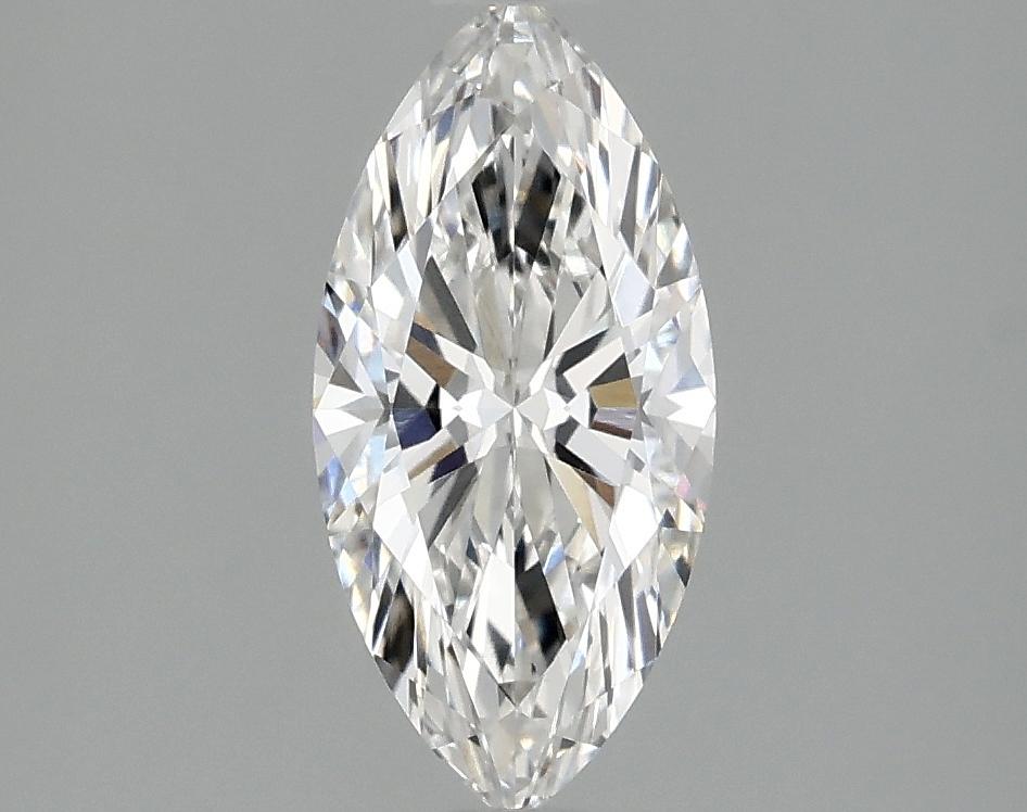 1.07 Carat Marquise Shaped Excellent Cut VVS2 IGI Certified Lab Grown Diamond