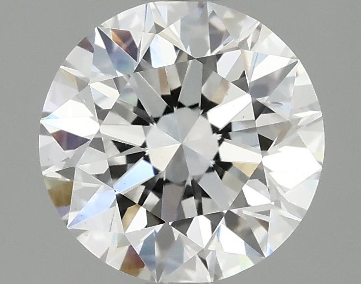 2.03 Carat Round Shaped Excellent Cut VS1 IGI Certified Lab Grown Diamond