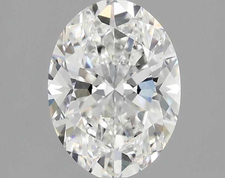 1.57 Carat Oval Shaped Excellent Cut VVS2 IGI Certified Lab Grown Diamond