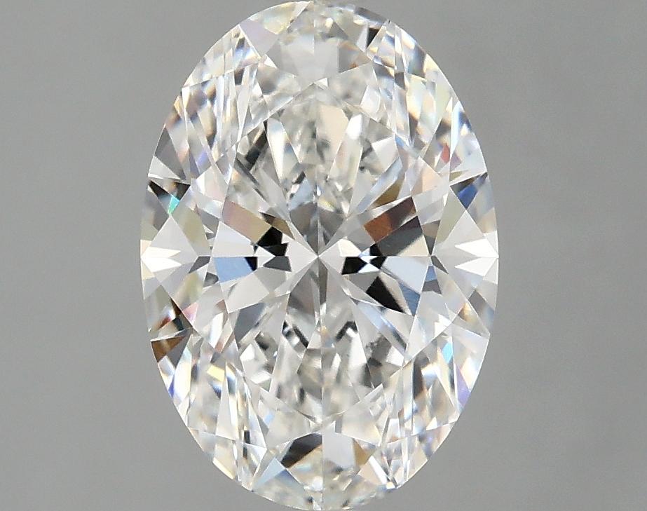 2.52 Carat Oval Shaped Ideal Cut VS1 IGI Certified Lab Grown Diamond
