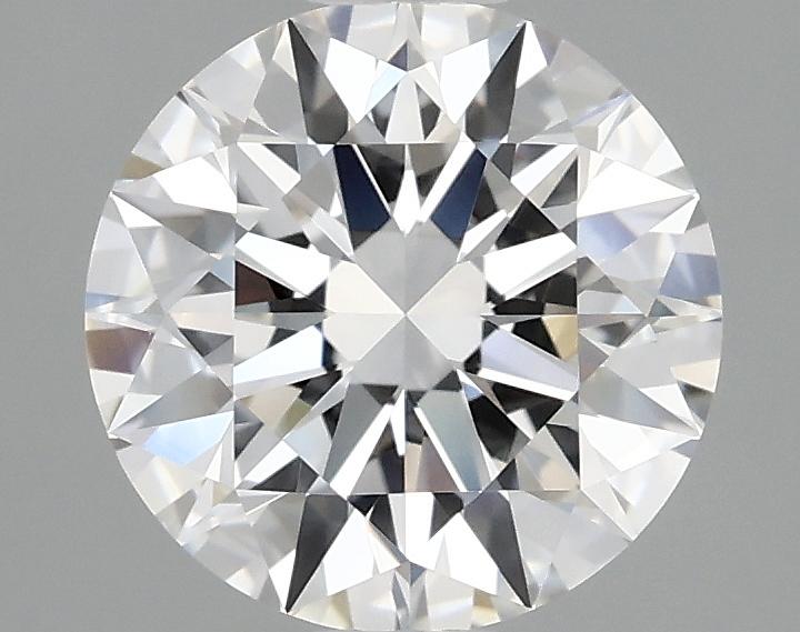 1.88 Carat Round Shaped Ideal Cut VVS2 IGI Certified Lab Grown Diamond
