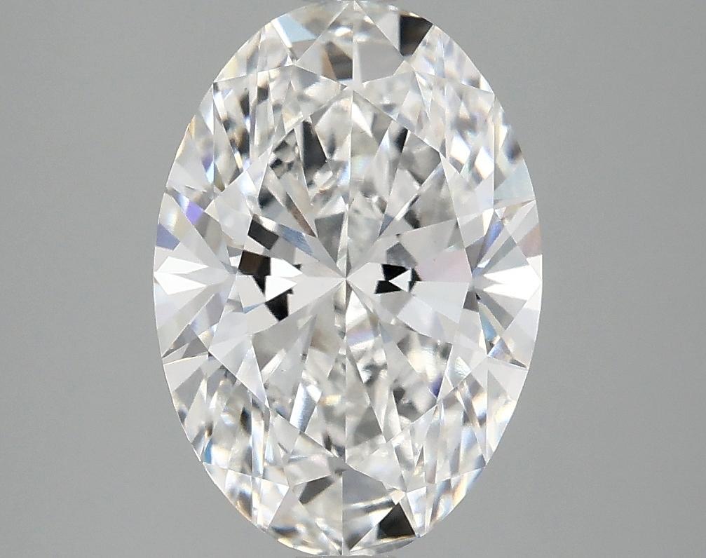 3.1 Carat Oval Shaped Ideal Cut VVS2 IGI Certified Lab Grown Diamond