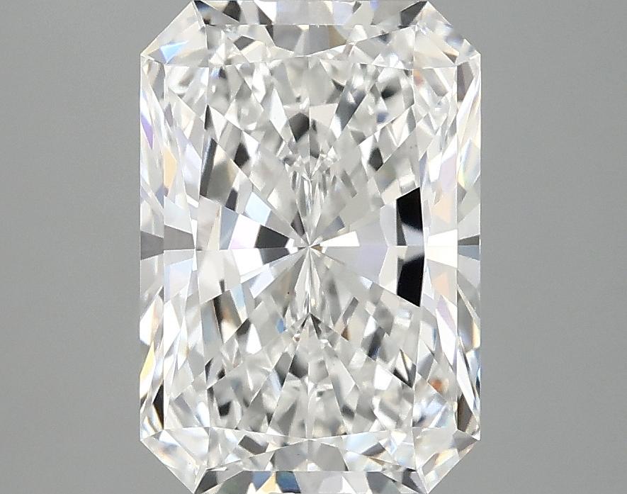 3.01 Carat Radiant Shaped Ideal Cut VS1 IGI Certified Lab Grown Diamond