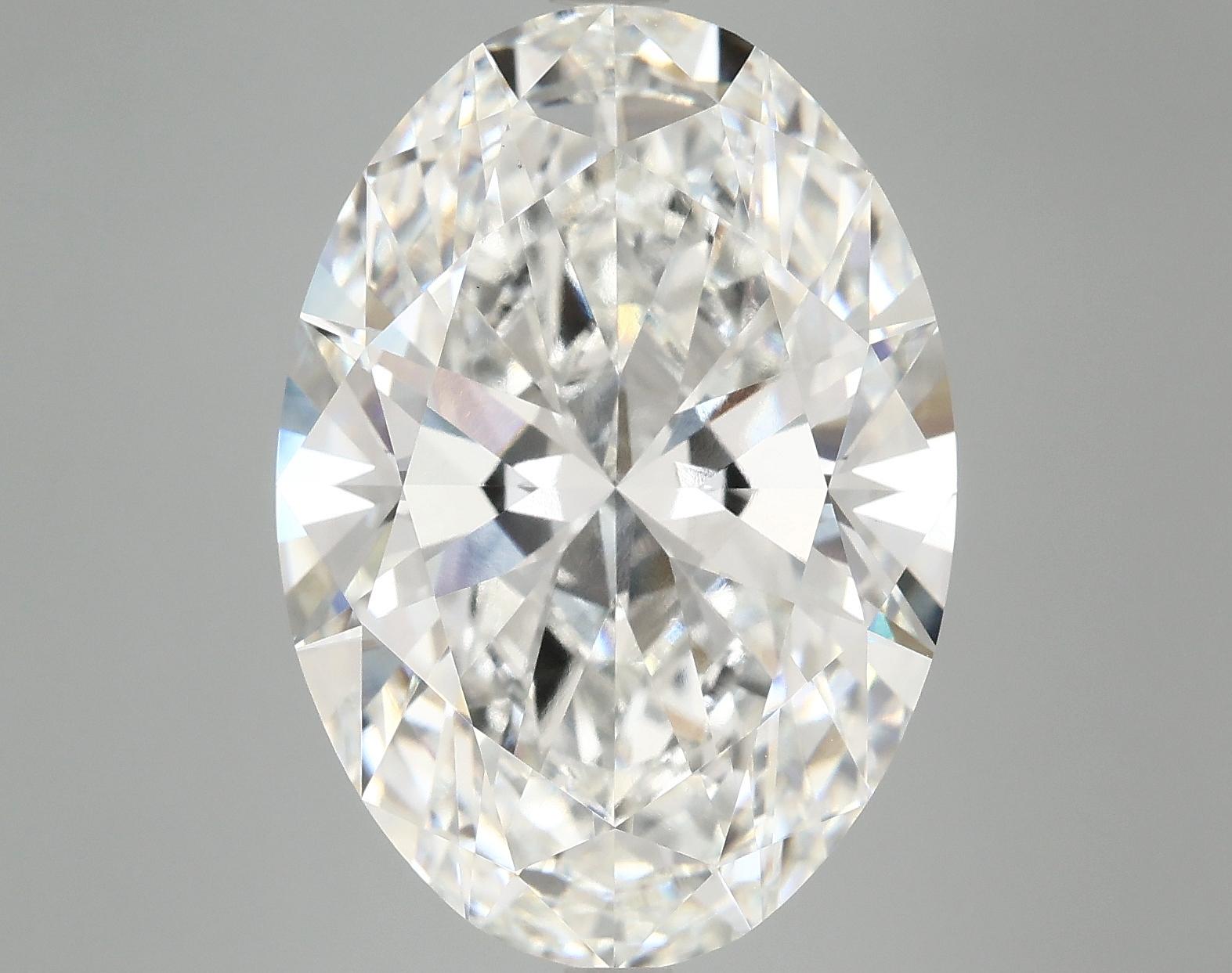 10.19 Carat Oval Shaped Ideal Cut VVS2 IGI Certified Lab Grown Diamond