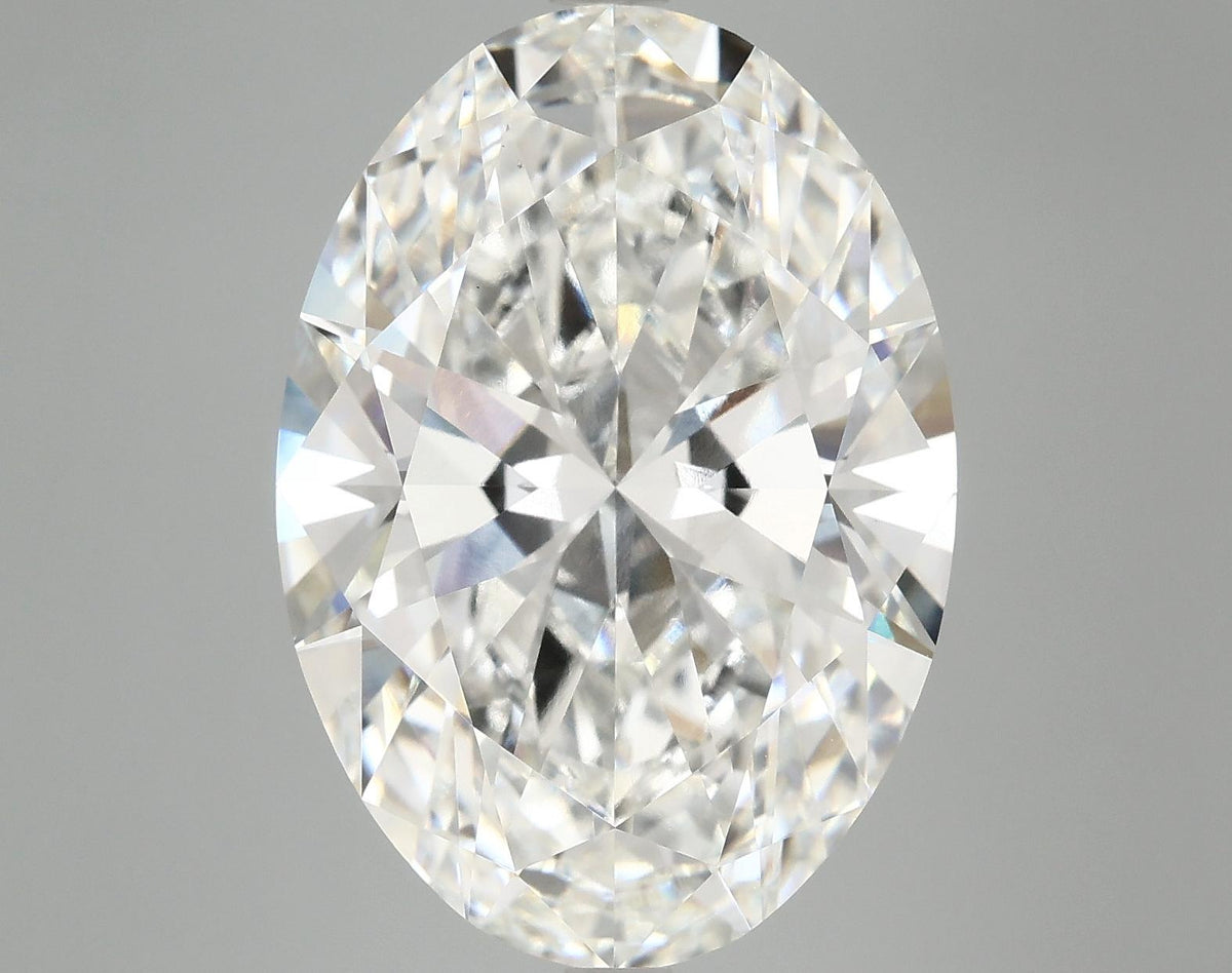10.19 Carat Oval Shaped Ideal Cut VVS2 IGI Certified Lab Grown Diamond