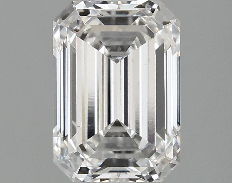 2.1 Carat Emerald Shaped Ideal Cut VS1 IGI Certified Lab Grown Diamond