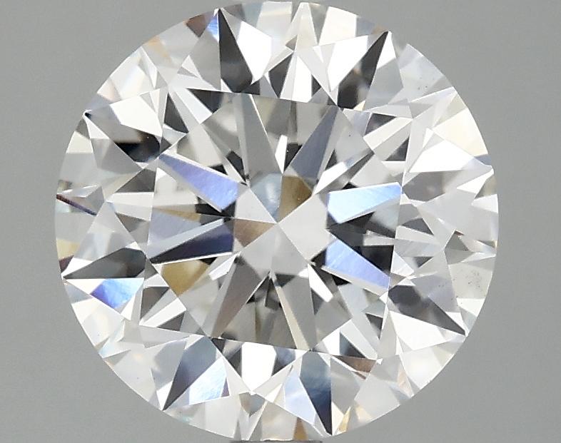 3.1 Carat Round Shaped Excellent Cut VS2 IGI Certified Lab Grown Diamond