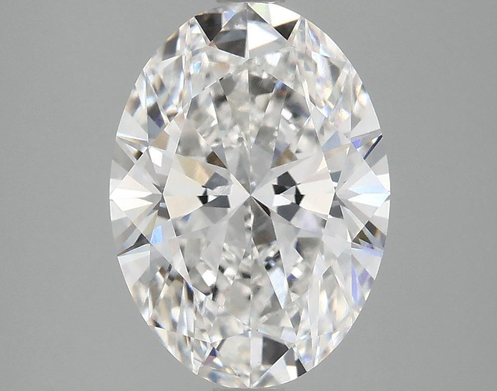 3.07 Carat Oval Shaped Ideal Cut VS1 IGI Certified Lab Grown Diamond