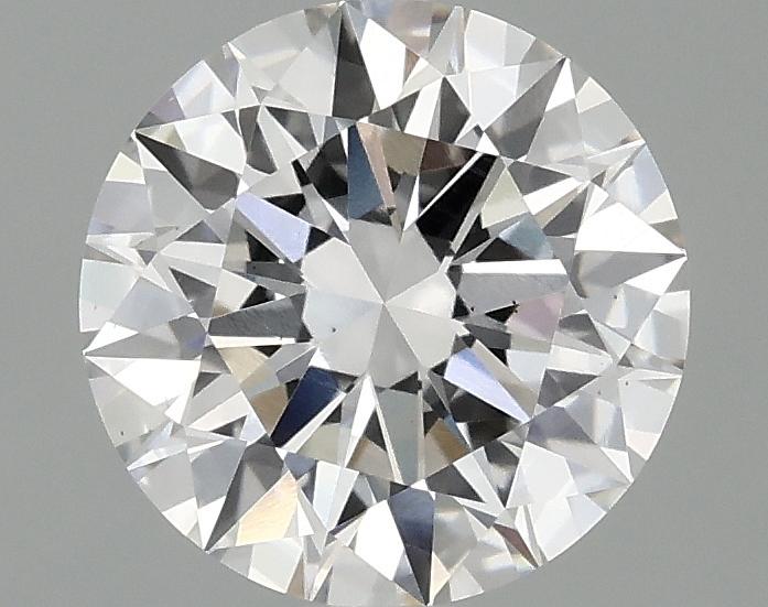 1.92 Carat Round Shaped Ideal Cut VS2 IGI Certified Lab Grown Diamond