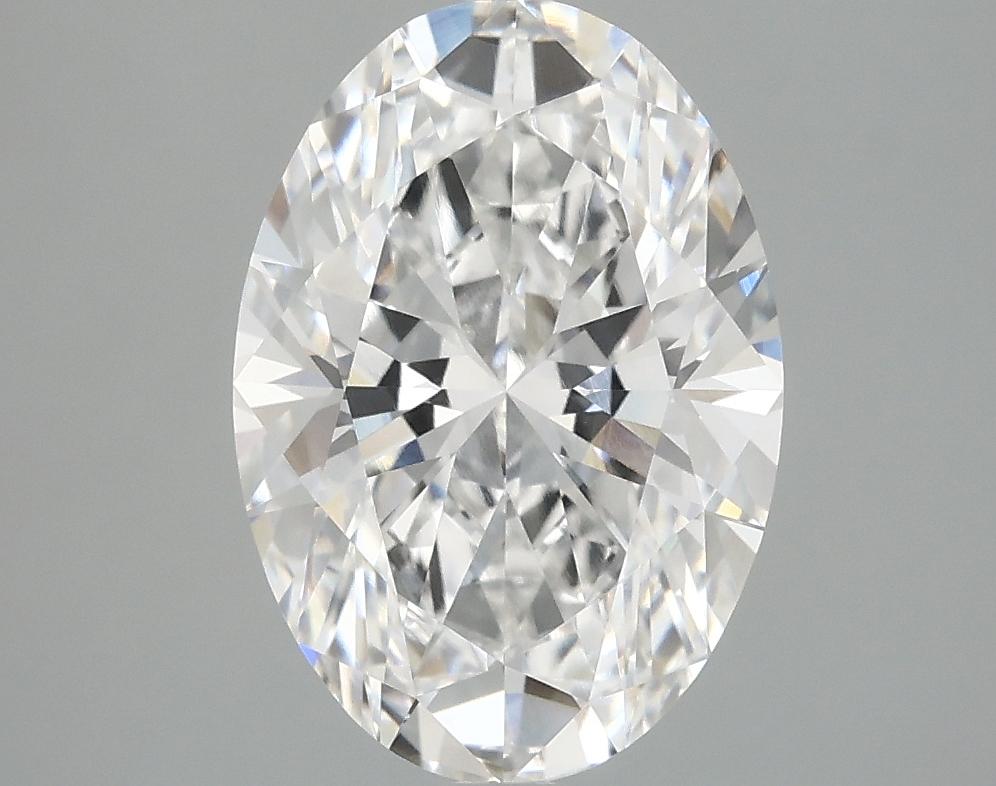 3.1 Carat Oval Shaped Ideal Cut VVS2 IGI Certified Lab Grown Diamond