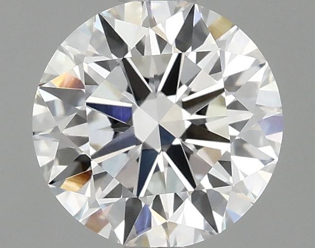 1.09 Carat Round Shaped Ideal Cut VVS2 IGI Certified Lab Grown Diamond