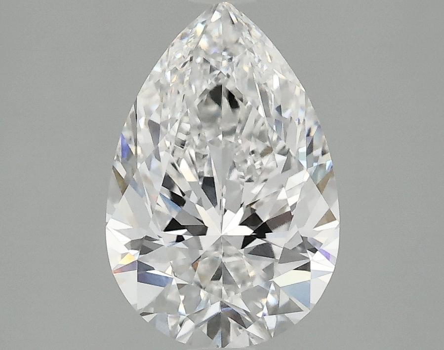 2.01 Carat Pear Shaped Excellent Cut VVS2 IGI Certified Lab Grown Diamond