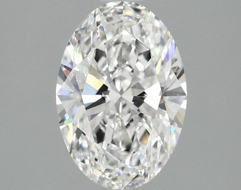 1.46 Carat Oval Shaped Ideal Cut VVS2 IGI Certified Lab Grown Diamond
