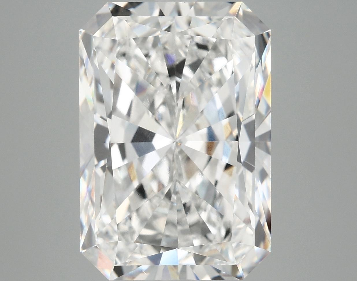 8.07 Carat Radiant Shaped Ideal Cut VS2 IGI Certified Lab Grown Diamond